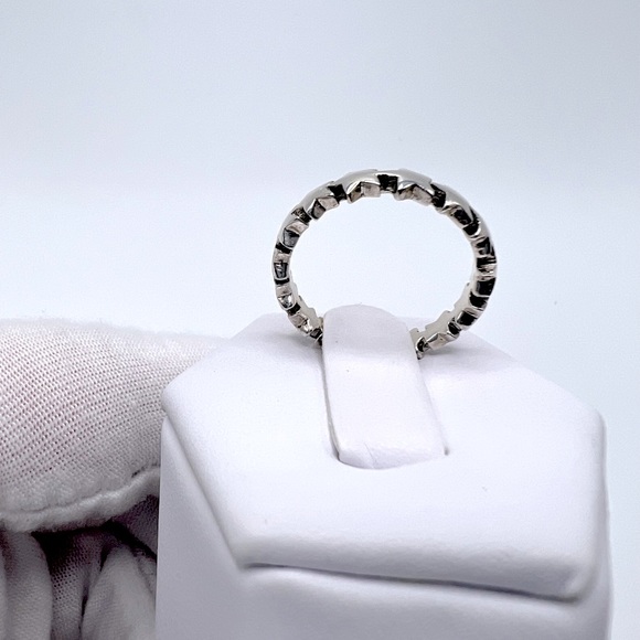 Sale $15 Firm! Sterling Silver Star Band Ring - Picture 7 of 15